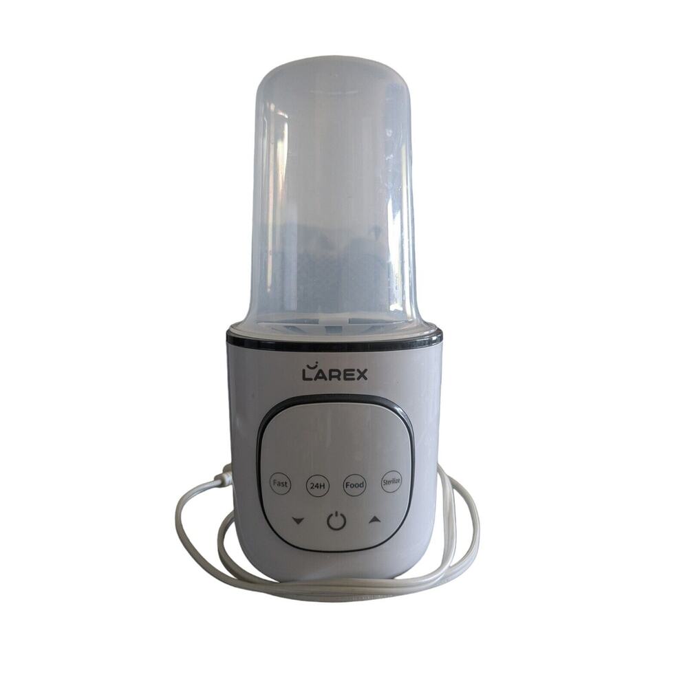 Larex Bottle Warmer Fast Baby Bottle Warmer for Breastmilk and Formula